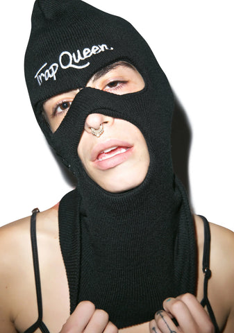 Trap Queen Ski Mask