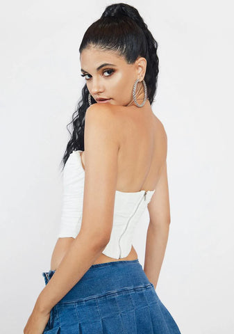 That's My Baby Corset Top