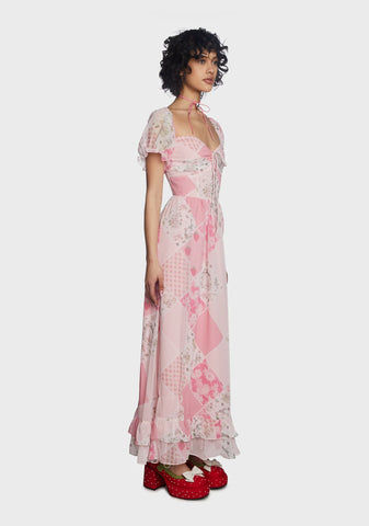 Extra Serving Maxi Dress