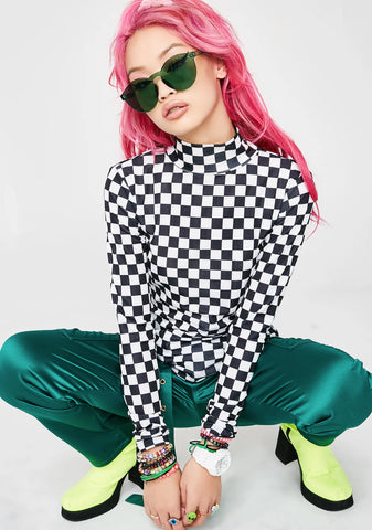 Seein' Green Sunglasses