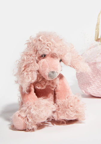 Paris The Poodle Purse