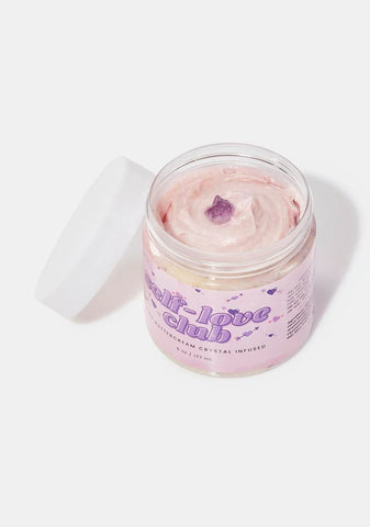 Self Love Club Crystal Infused Body Buttercream