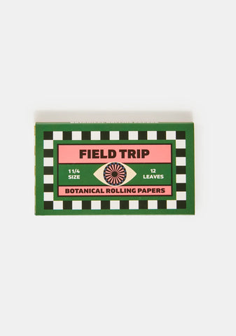 Botanical Print Rolling Papers