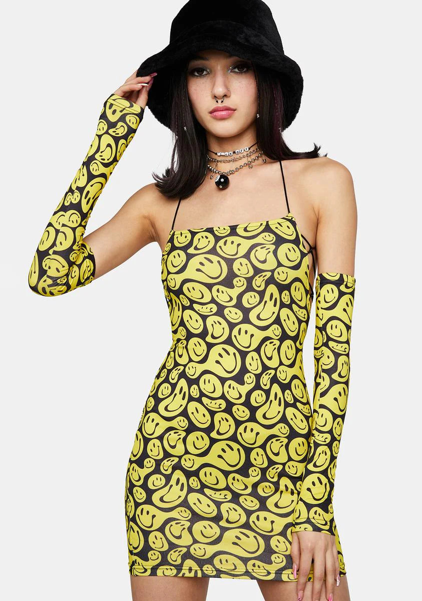 Slap Happy Mini Dress