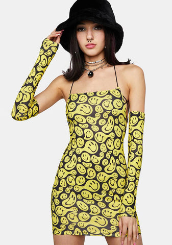Slap Happy Mini Dress