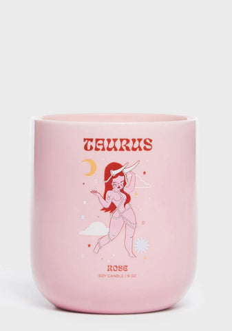 Celestial Taurus Candle