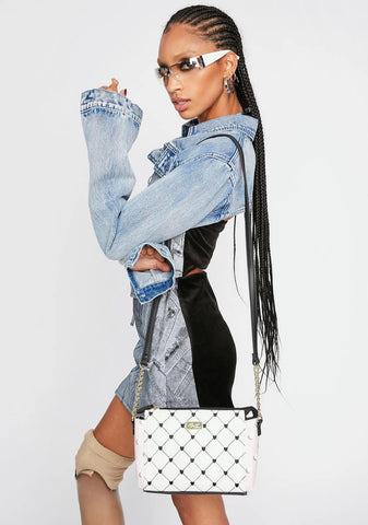 Quilted Crossbody Bag