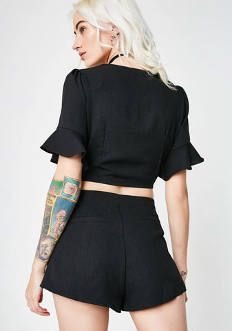 Ain't Picking Roses Shorts