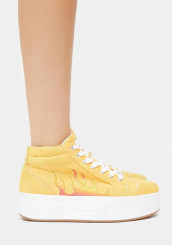 Tread Lightly Platform Sneakers