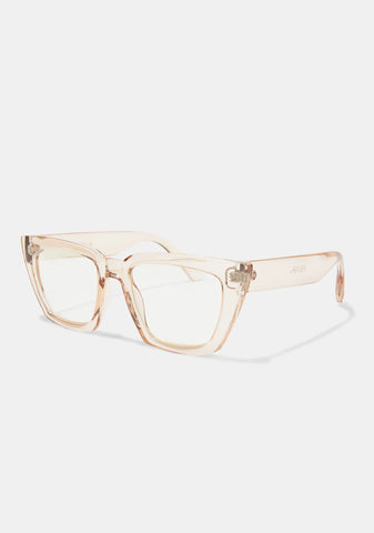 Amelia Taupe Blue Light Glasses