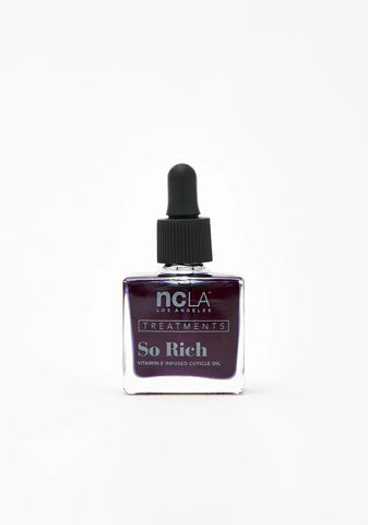 Black Velvet So Rich Cuticle Oil
