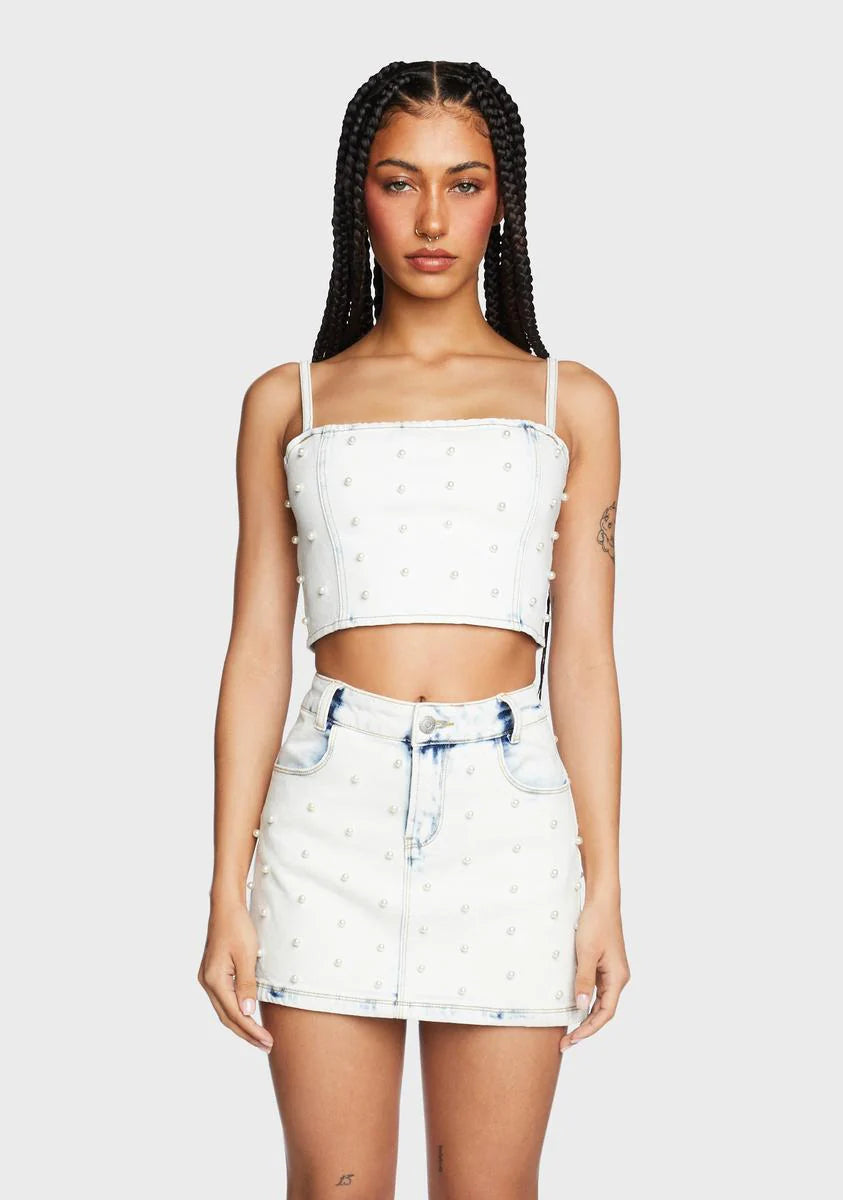 Vintage Dreams Crop Top