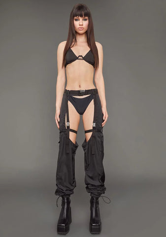 Cut The Cameras Cargo Chaps