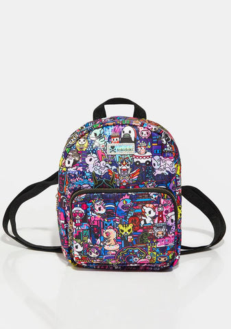 Midnight Metropolis Mini Backpack