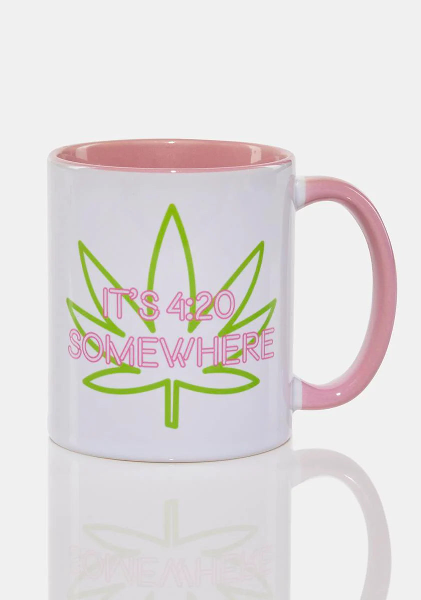 420 Somewhere Mug