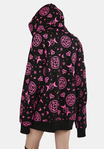 Wicked Ambitions Oversized Hoodie