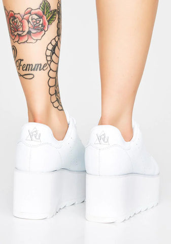 Angelic Lala Platform Sneakers
