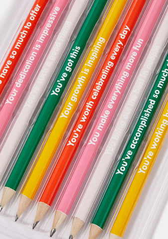 Write On Pencil Set
