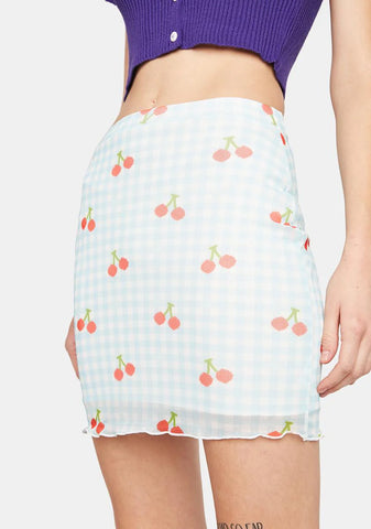 Sophia Mesh Skirt
