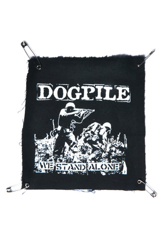 We Stand Alone Patch