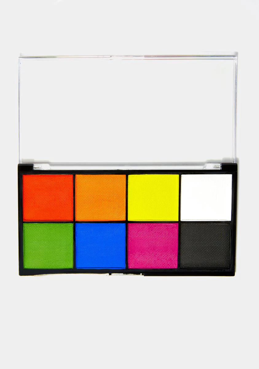Retro Rainbow Hydro Eyeshadow Palette