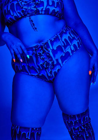 So Ooey Gooey Lace-Up Bottoms