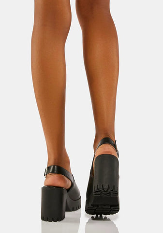 Sunnyside Block Heels