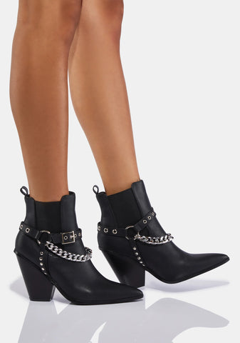 Show Me A Good Time Ankle Boots