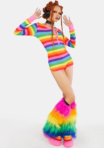 Slay The Day Long Sleeve Romper