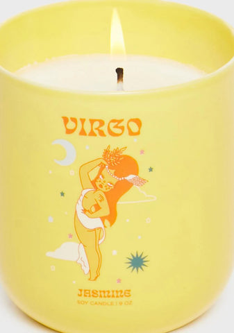 Celestial Virgo Candle