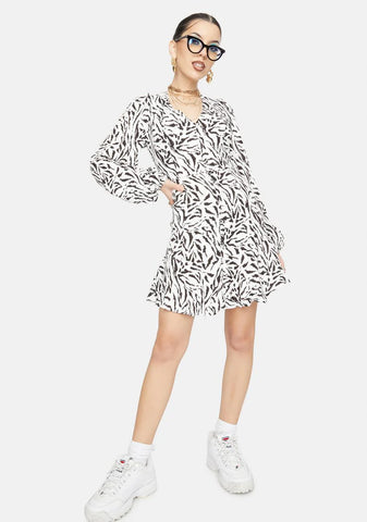 Zebra Monna Mini Dress