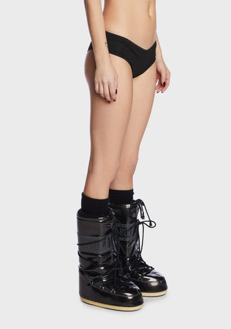 I Put Out For Santa Boy Short Undies