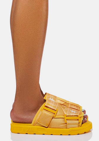 Yellow White 222 Banda Mitel 1