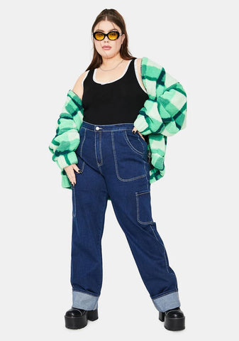 Always A Night Owl Baby Crop Tank