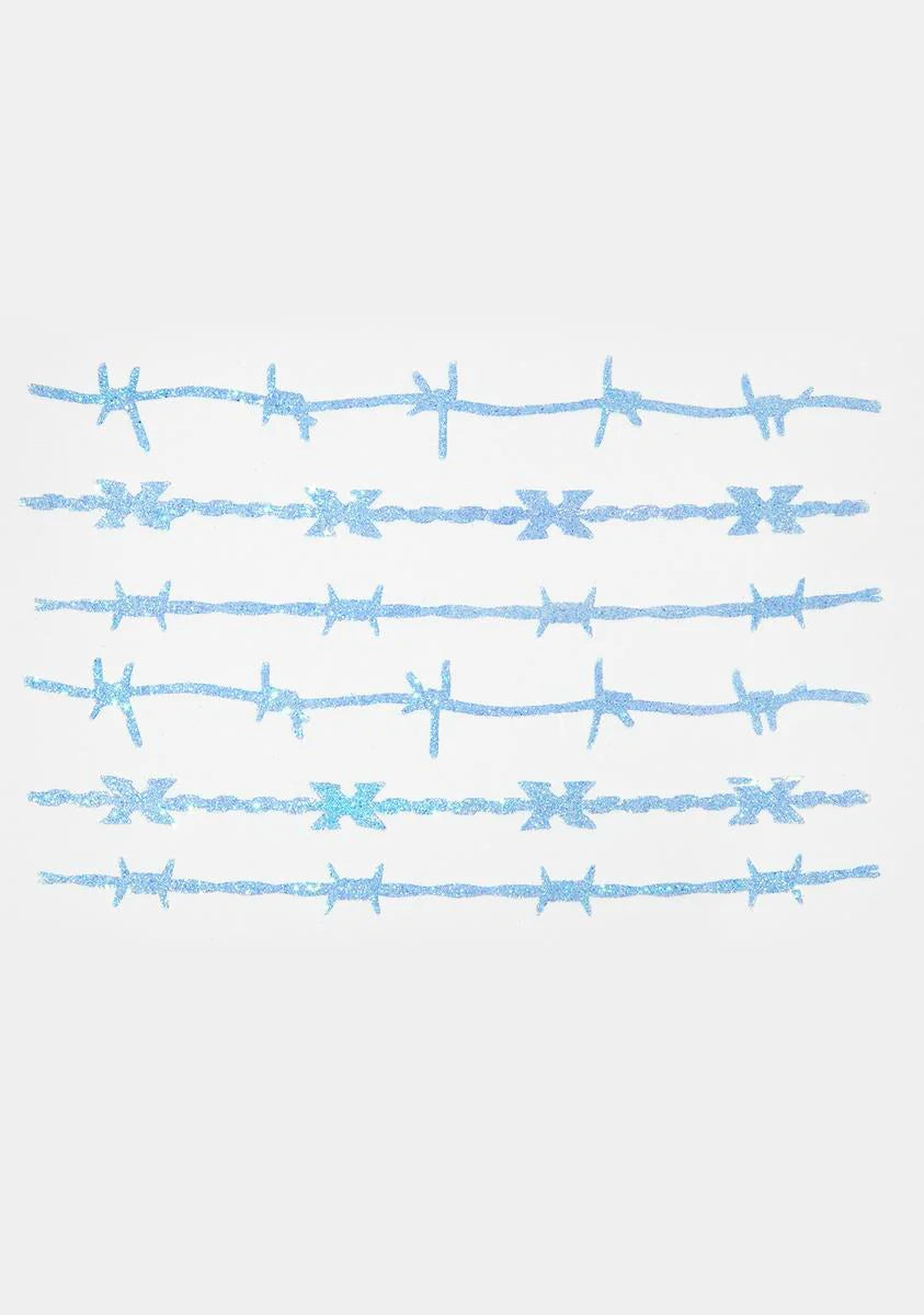 Sharp Wit Face & Body Stickers