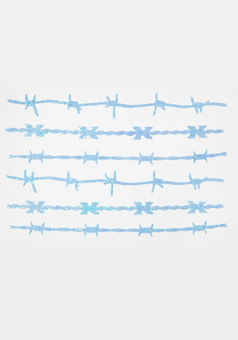 Sharp Wit Face & Body Stickers