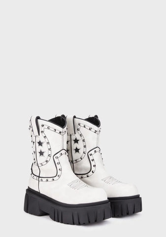 Town Ain't Big Enough Cowboy Boots