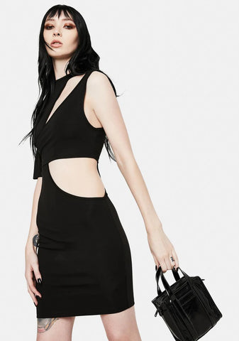 Wylde Cutout Mini Dress