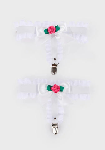 Late Bloomer Garter Set