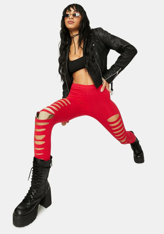 Fire Rough And Tumble Cutout Leggings