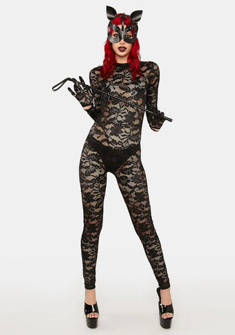 Wicked Nights Lace Jumpsuit