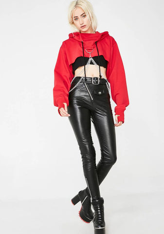 Flame Chained N' Dangerous Hoodie