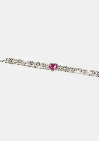 Royalty Crystal Choker