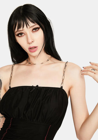 Craft Mesh Mini Dress