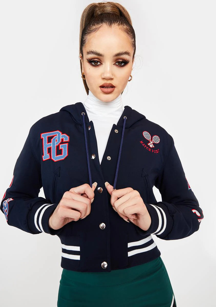 Meet Your Match Varsity Jacket