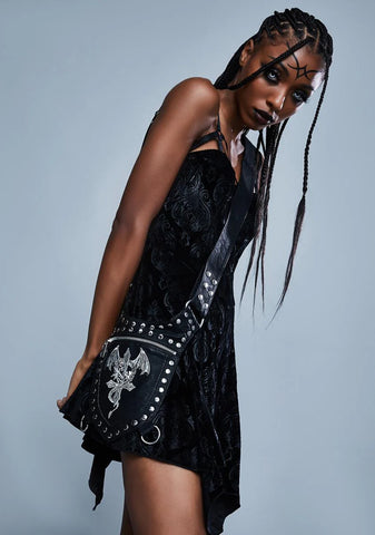 Heavenly Fire Crossbody Bag