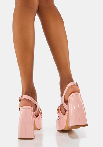 Not Going Home Chunky Sandals