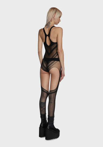 Impulsive Teddy Bodystocking