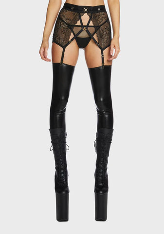 Don't Wanna Go Lingerie Set