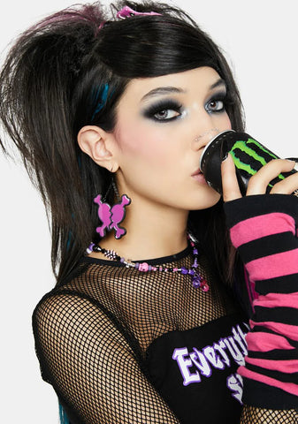 Better Off Broken Heart Earrings